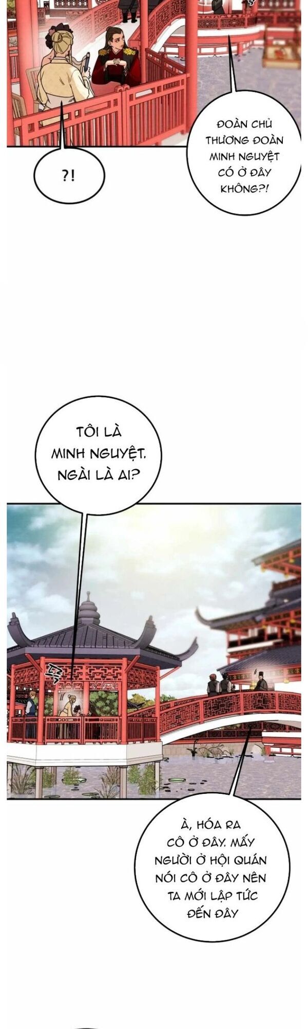 Thiên Quang Minh Nguyệt Chapter 62 - Trang 2