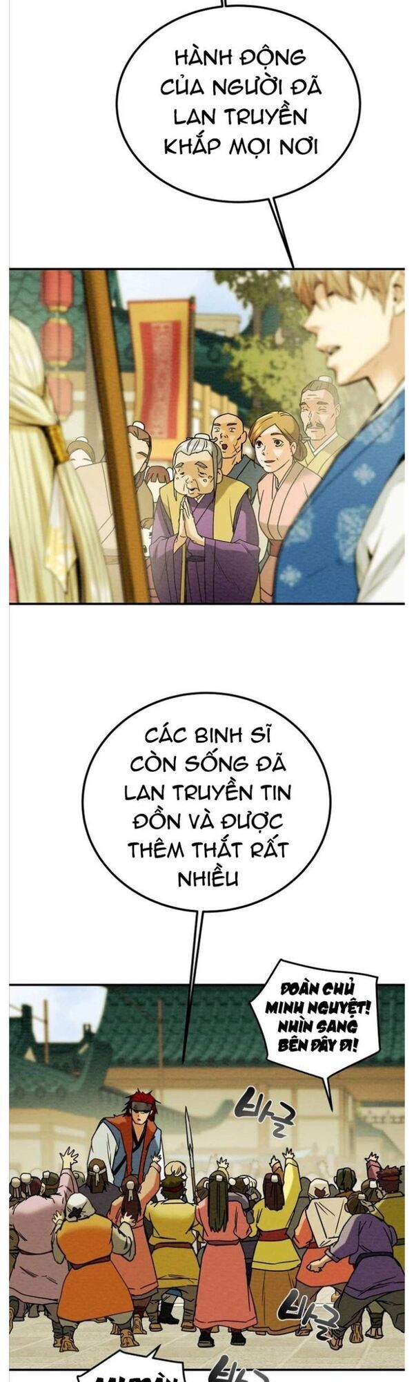 Thiên Quang Minh Nguyệt Chapter 63 - Trang 2