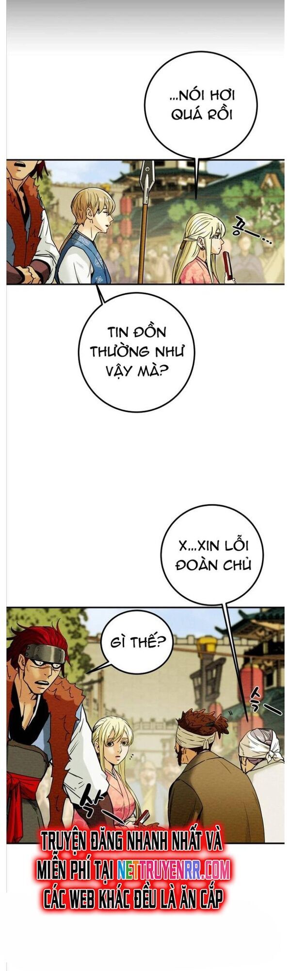Thiên Quang Minh Nguyệt Chapter 63 - Trang 2