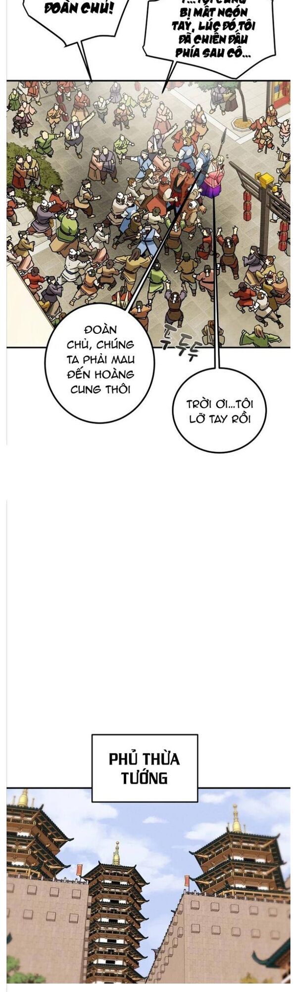 Thiên Quang Minh Nguyệt Chapter 63 - Trang 2