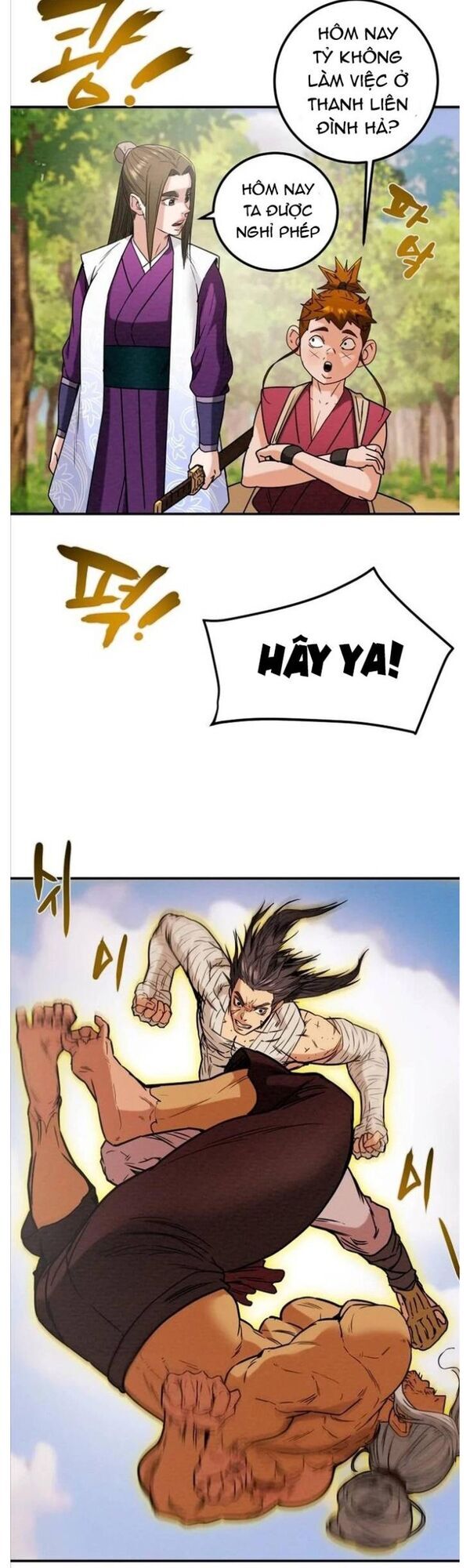 Thiên Quang Minh Nguyệt Chapter 63 - Trang 2