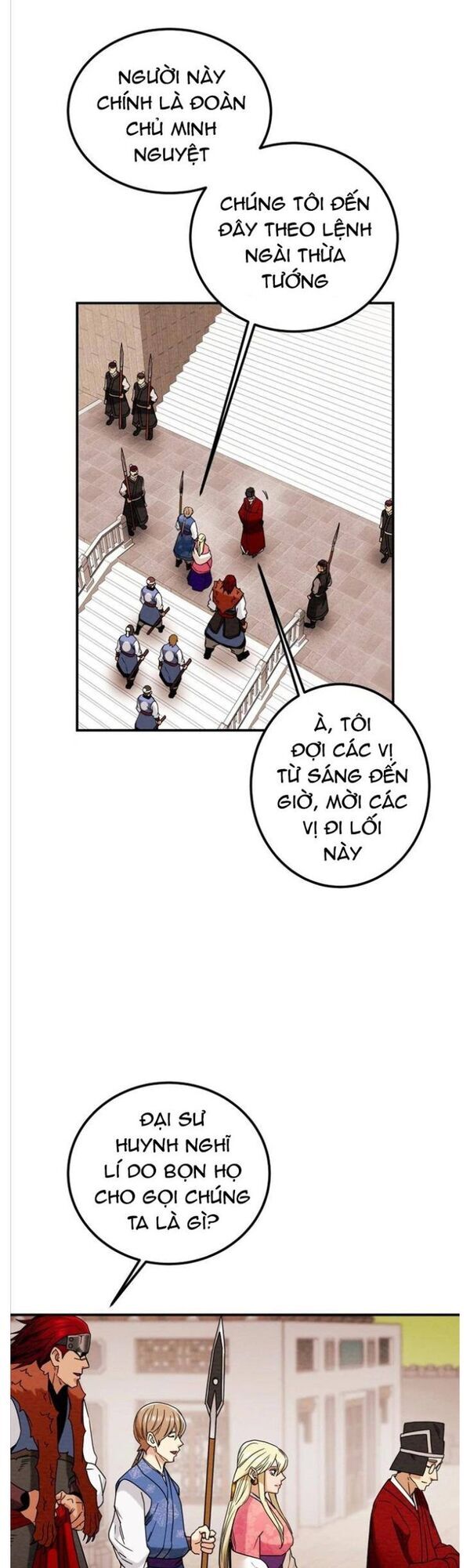 Thiên Quang Minh Nguyệt Chapter 63 - Trang 2