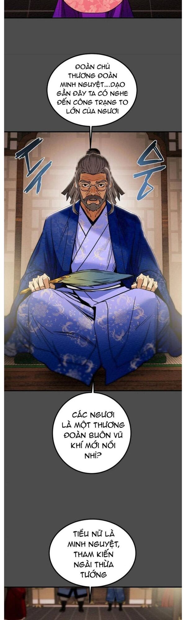 Thiên Quang Minh Nguyệt Chapter 63 - Trang 2