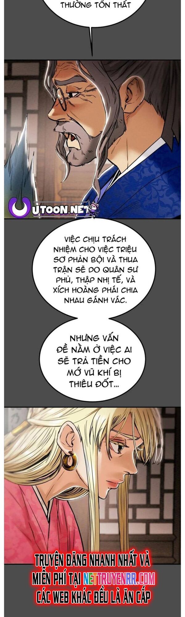 Thiên Quang Minh Nguyệt Chapter 63 - Trang 2