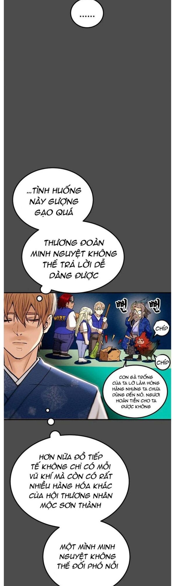 Thiên Quang Minh Nguyệt Chapter 63 - Trang 2