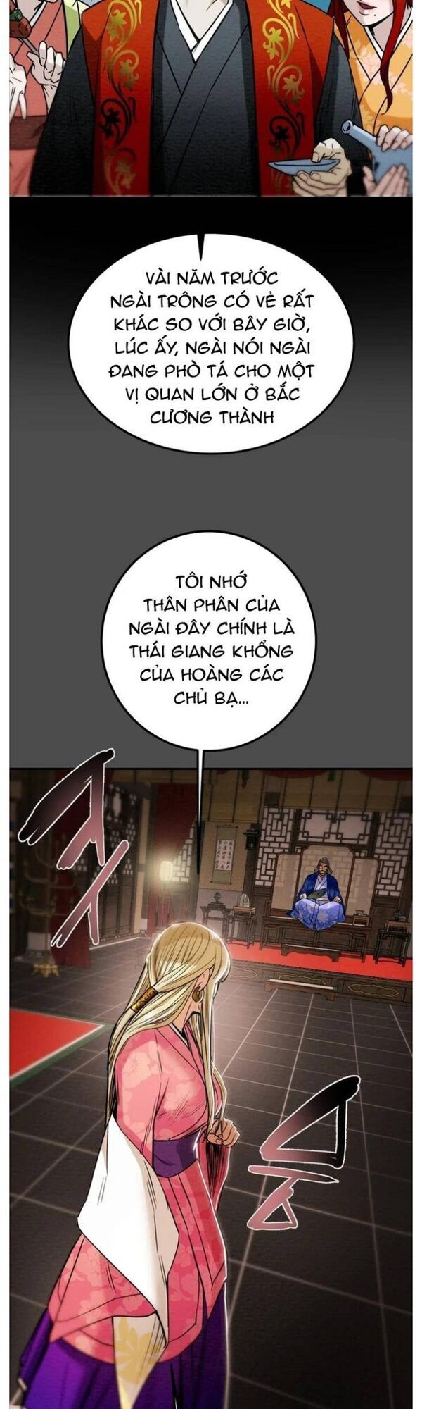 Thiên Quang Minh Nguyệt Chapter 63 - Trang 2