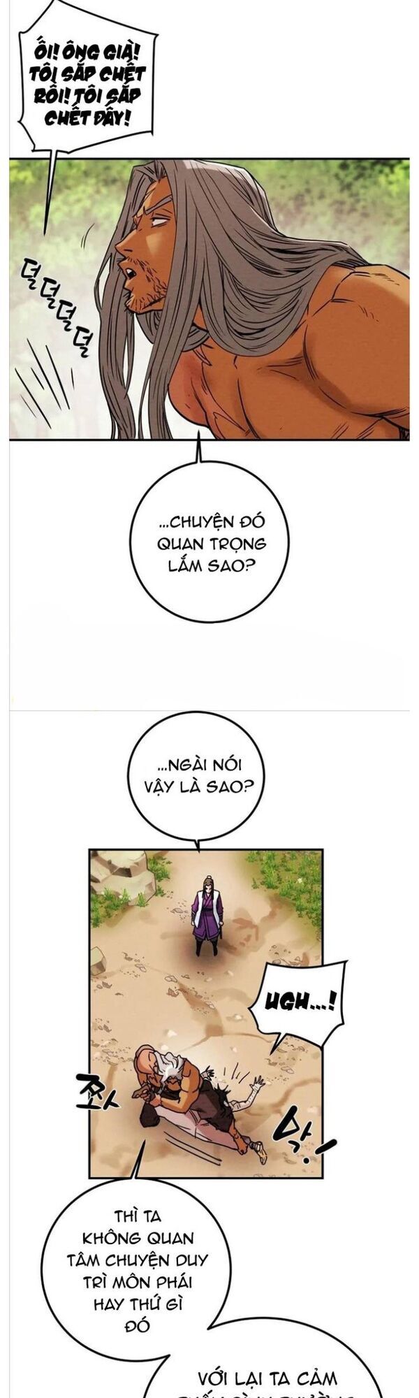 Thiên Quang Minh Nguyệt Chapter 63 - Trang 2