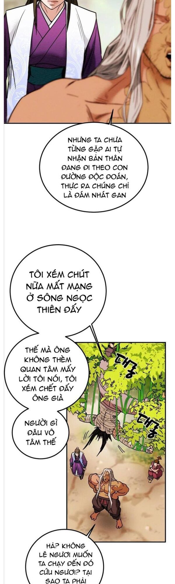 Thiên Quang Minh Nguyệt Chapter 63 - Trang 2