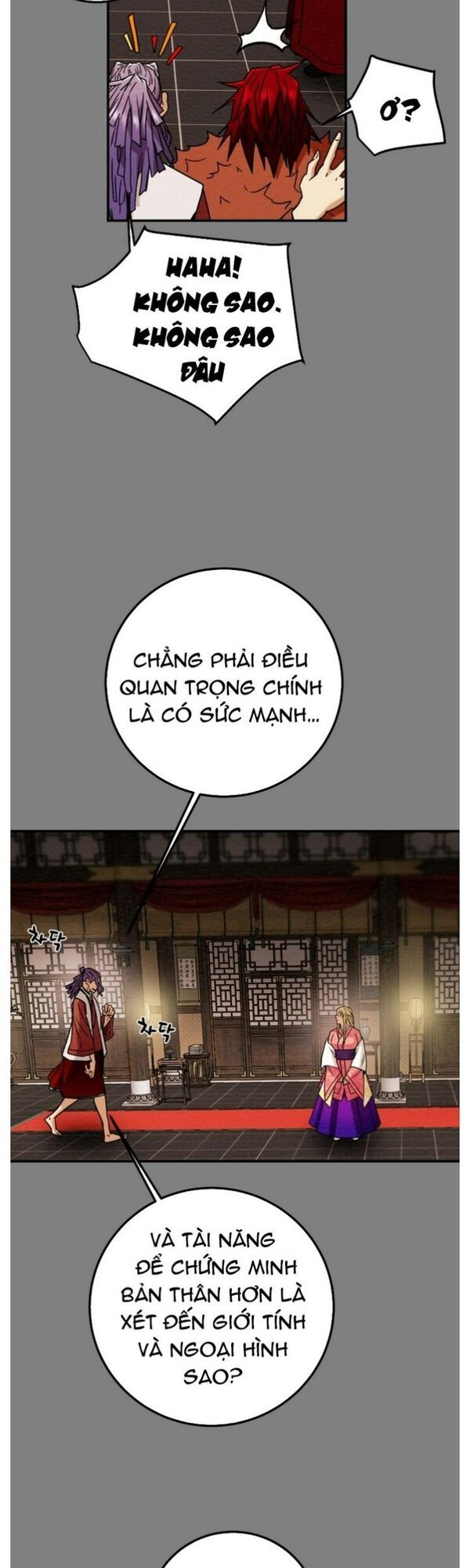 Thiên Quang Minh Nguyệt Chapter 64 - Trang 2