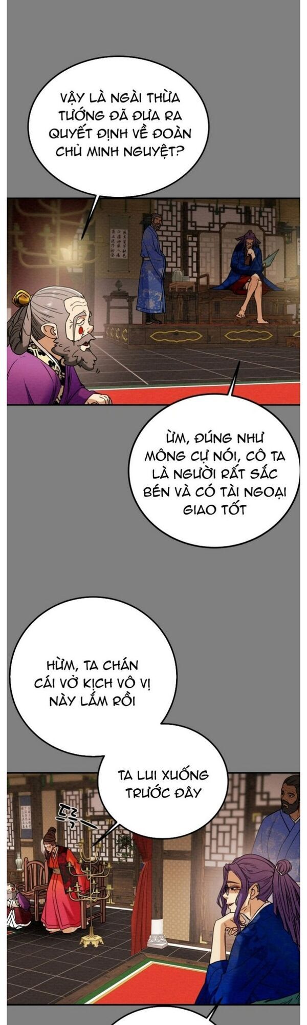 Thiên Quang Minh Nguyệt Chapter 64 - Trang 2