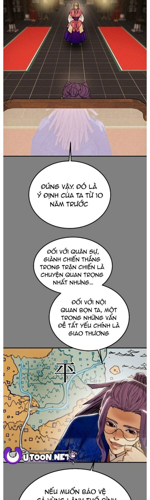 Thiên Quang Minh Nguyệt Chapter 64 - Trang 2