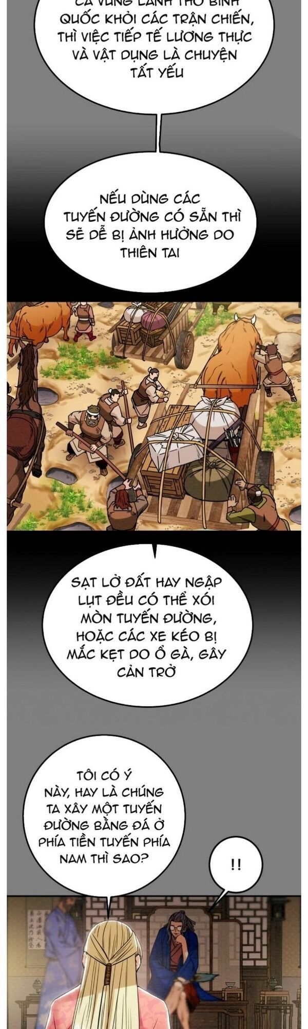 Thiên Quang Minh Nguyệt Chapter 64 - Trang 2