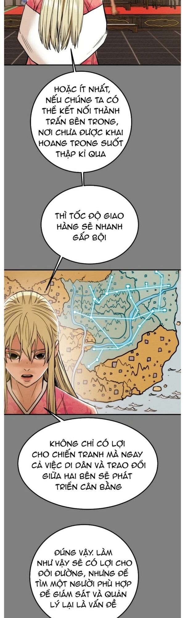 Thiên Quang Minh Nguyệt Chapter 64 - Trang 2