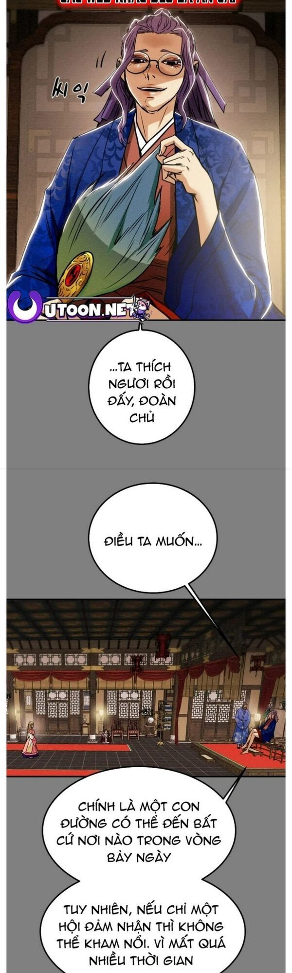 Thiên Quang Minh Nguyệt Chapter 64 - Trang 2