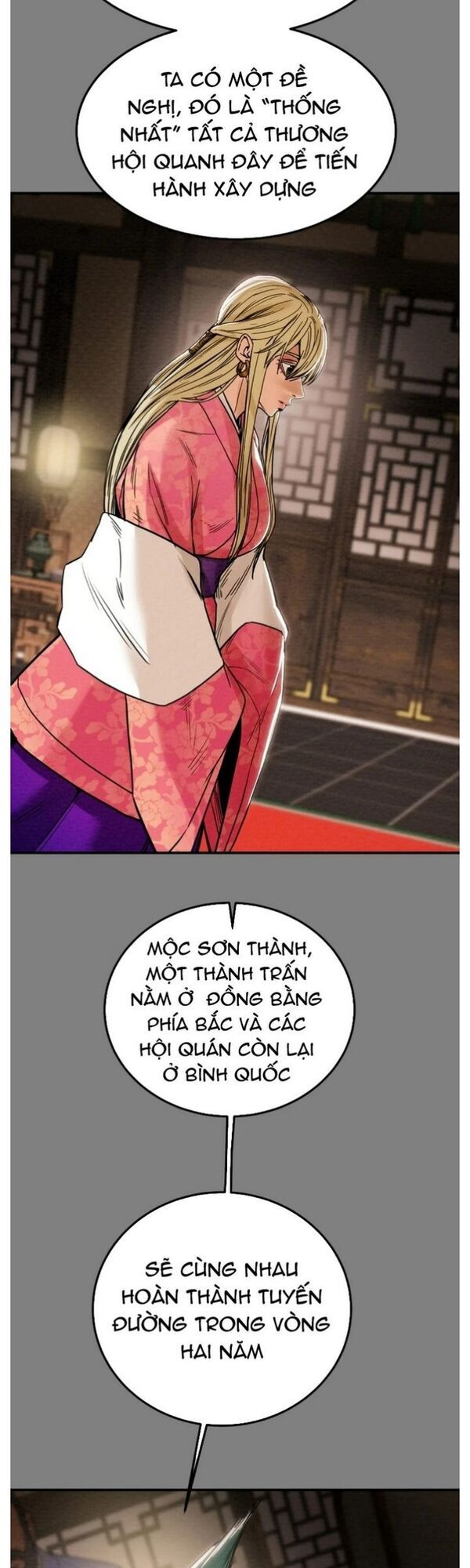 Thiên Quang Minh Nguyệt Chapter 64 - Trang 2