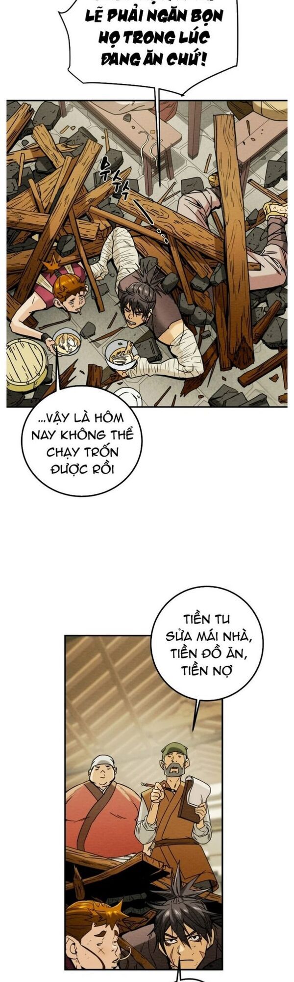 Thiên Quang Minh Nguyệt Chapter 64 - Trang 2