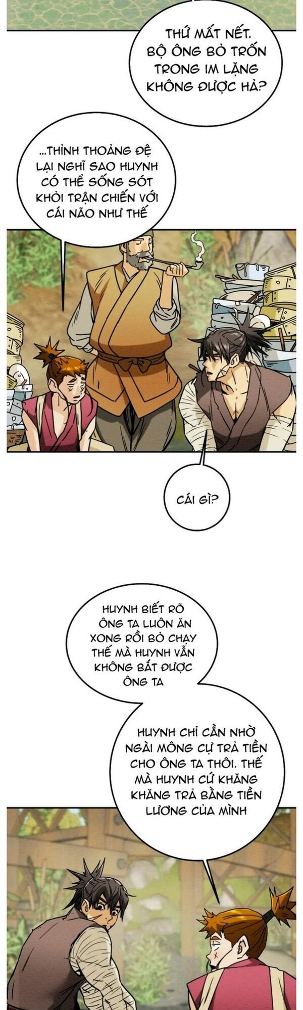 Thiên Quang Minh Nguyệt Chapter 64 - Trang 2