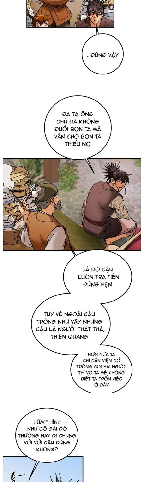 Thiên Quang Minh Nguyệt Chapter 64 - Trang 2
