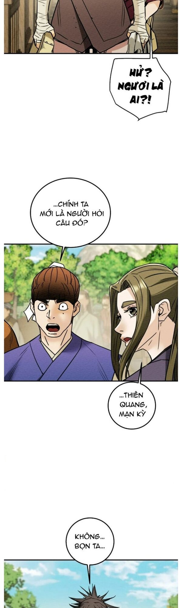 Thiên Quang Minh Nguyệt Chapter 64 - Trang 2