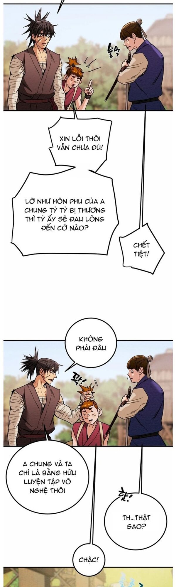 Thiên Quang Minh Nguyệt Chapter 65 - Trang 2