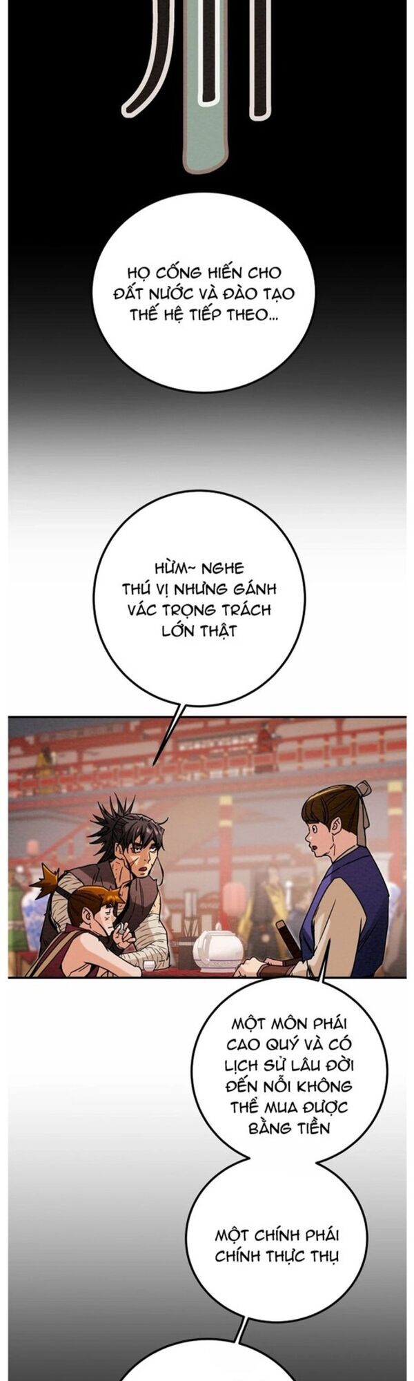 Thiên Quang Minh Nguyệt Chapter 65 - Trang 2