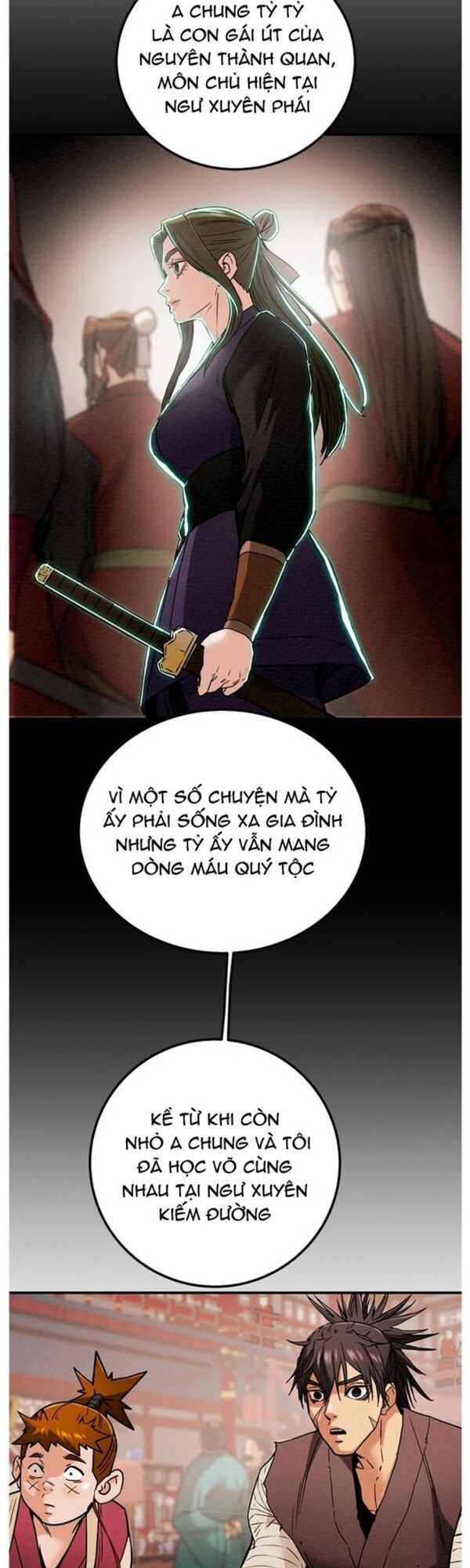 Thiên Quang Minh Nguyệt Chapter 65 - Trang 2