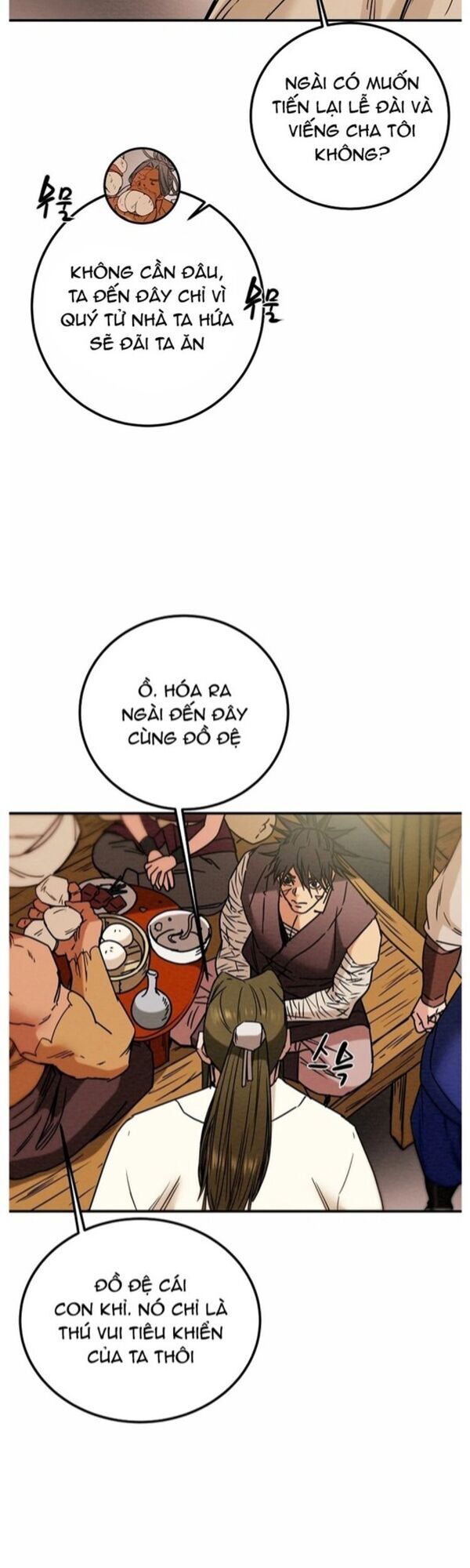 Thiên Quang Minh Nguyệt Chapter 65 - Trang 2