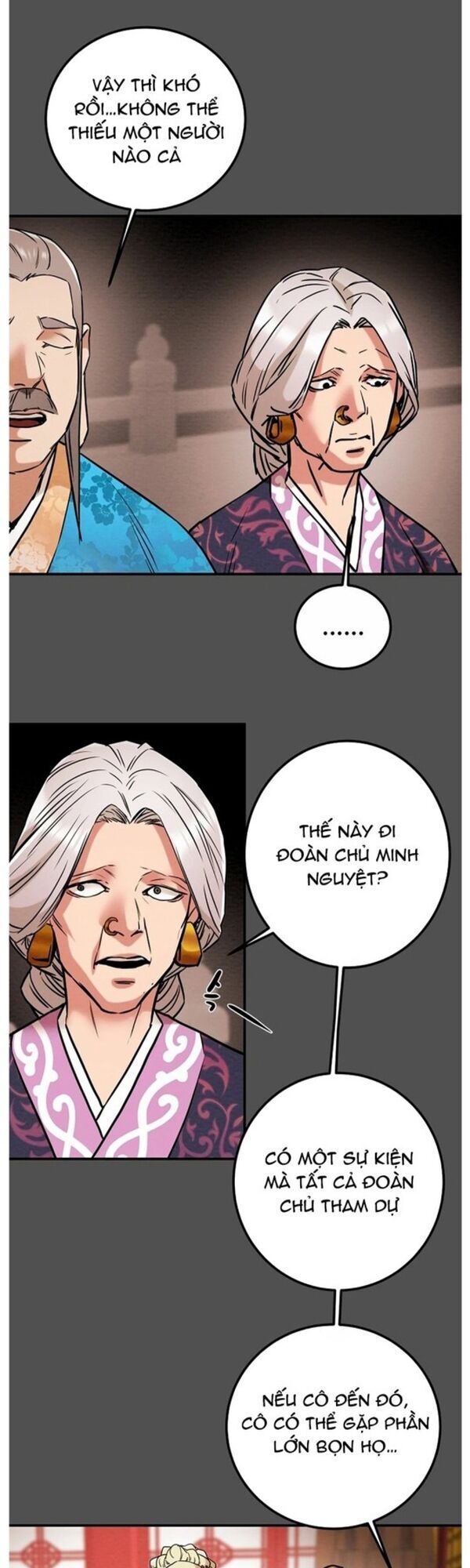 Thiên Quang Minh Nguyệt Chapter 65 - Trang 2