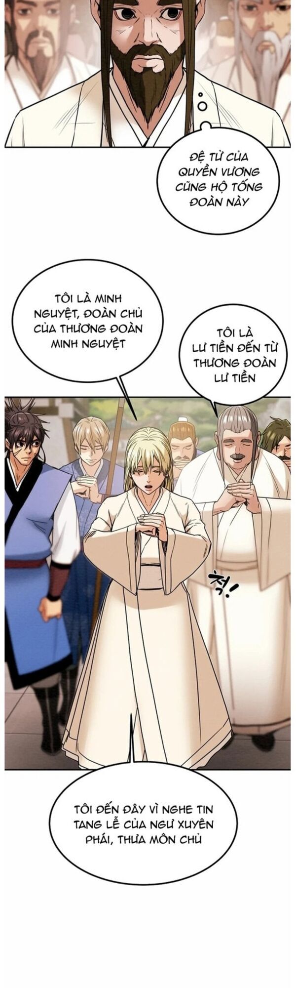 Thiên Quang Minh Nguyệt Chapter 66 - Trang 2