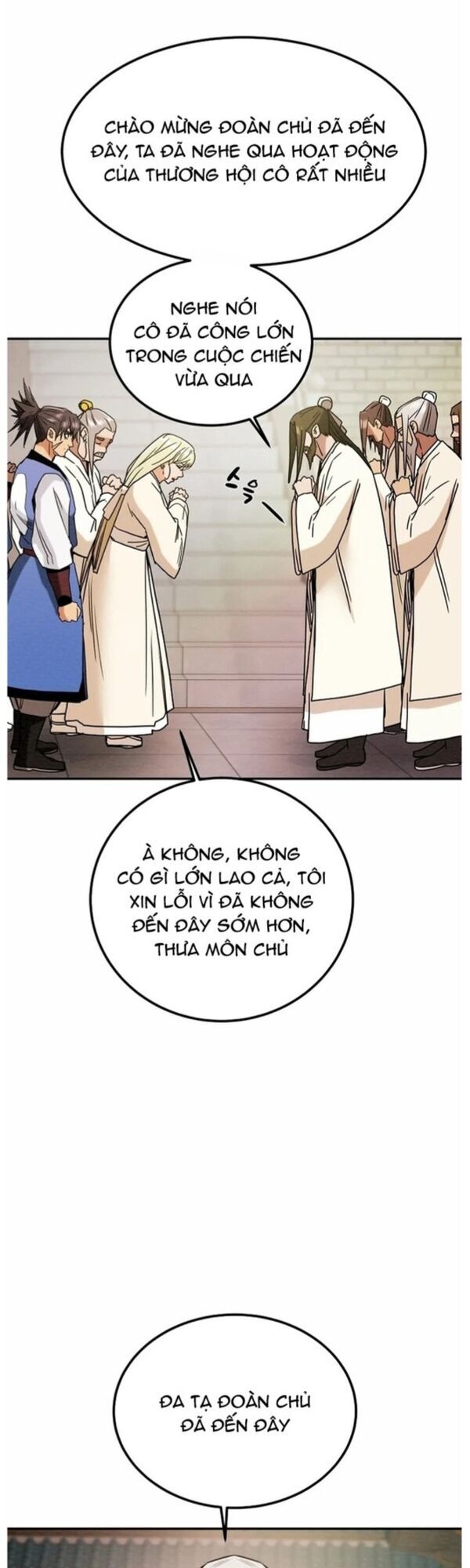 Thiên Quang Minh Nguyệt Chapter 66 - Trang 2