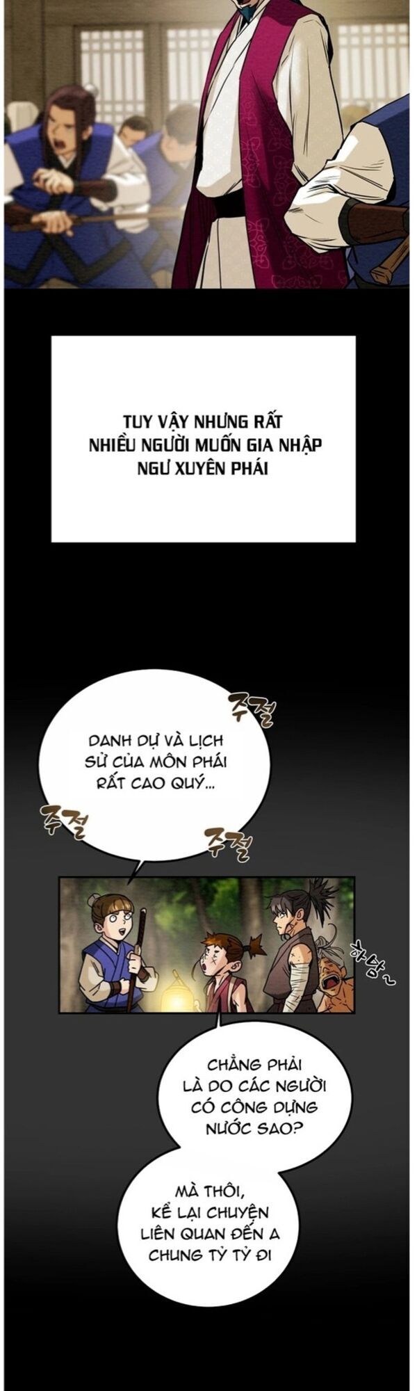 Thiên Quang Minh Nguyệt Chapter 66 - Trang 2