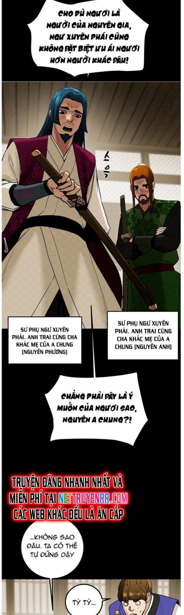 Thiên Quang Minh Nguyệt Chapter 66 - Trang 2