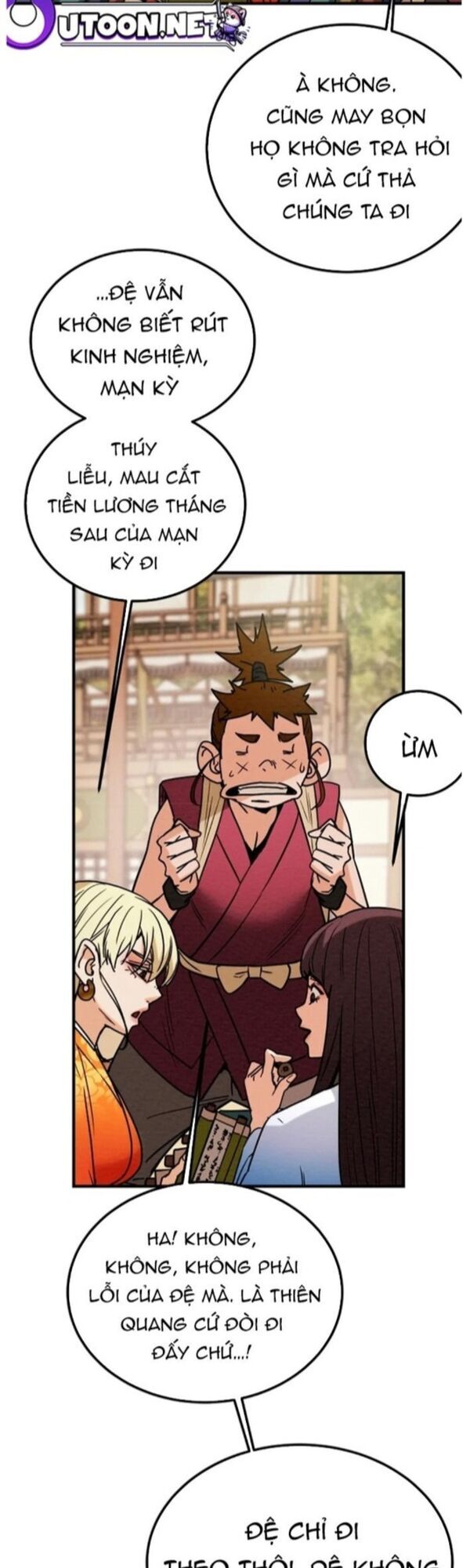 Thiên Quang Minh Nguyệt Chapter 67 - Trang 2