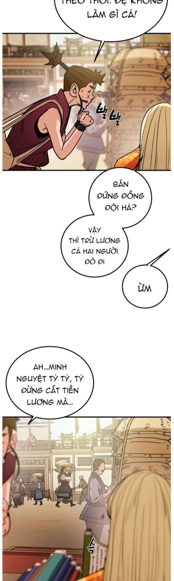 Thiên Quang Minh Nguyệt Chapter 67 - Trang 2