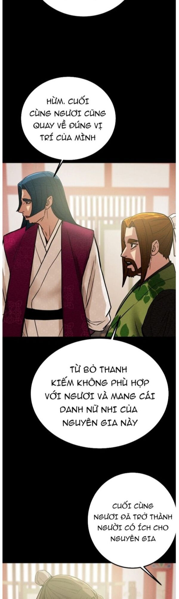 Thiên Quang Minh Nguyệt Chapter 67 - Trang 2