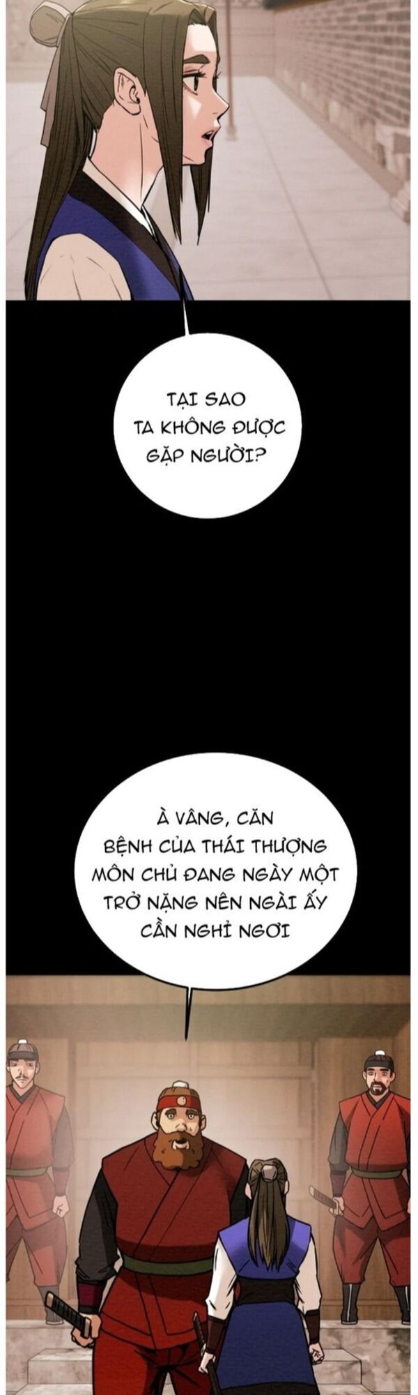 Thiên Quang Minh Nguyệt Chapter 67 - Trang 2