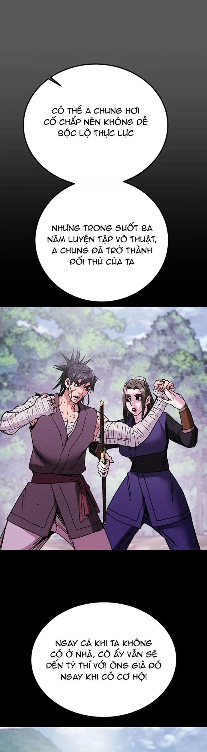 Thiên Quang Minh Nguyệt Chapter 69 - Trang 2