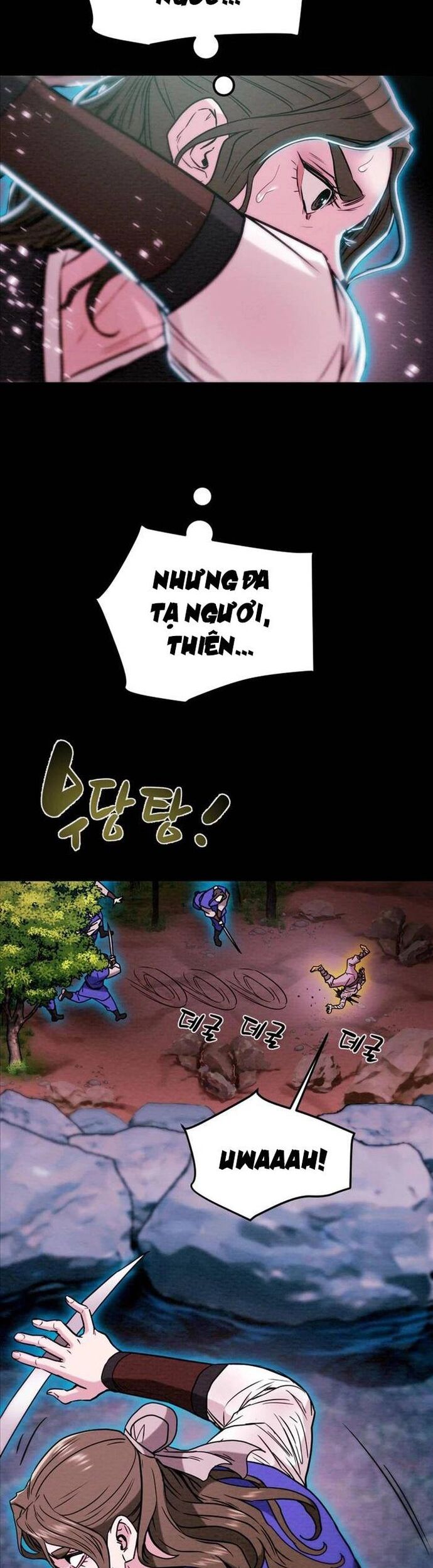 Thiên Quang Minh Nguyệt Chapter 70 - Trang 2