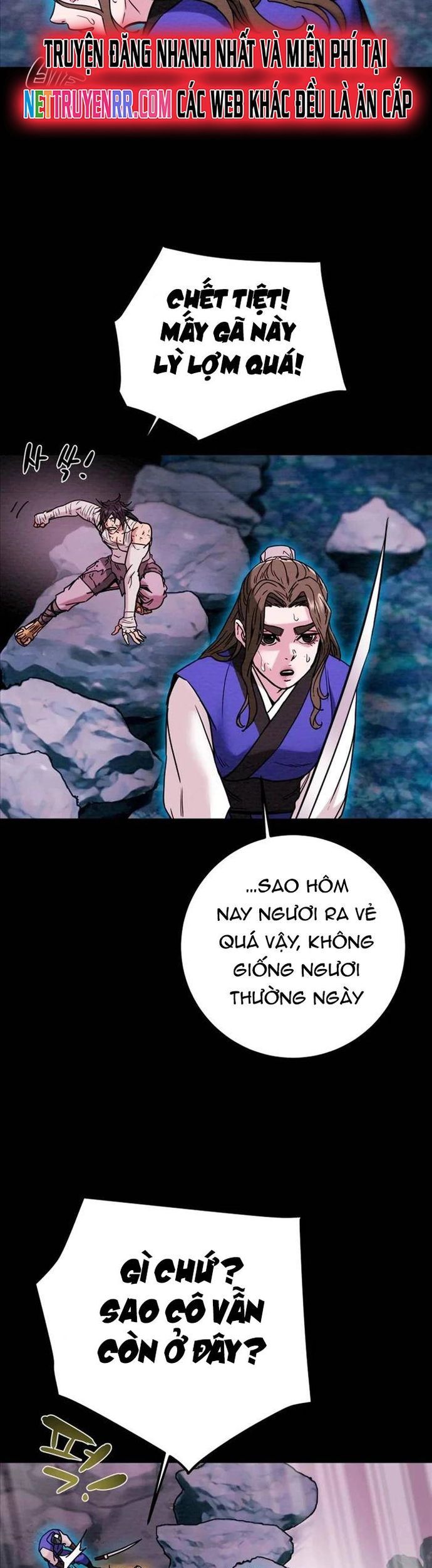 Thiên Quang Minh Nguyệt Chapter 70 - Trang 2
