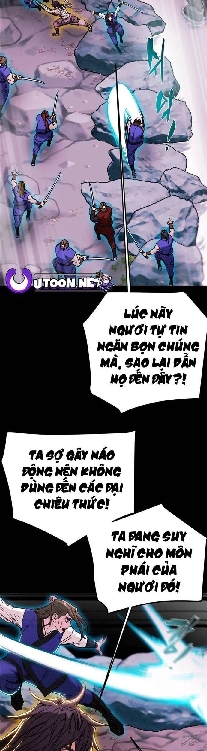 Thiên Quang Minh Nguyệt Chapter 70 - Trang 2