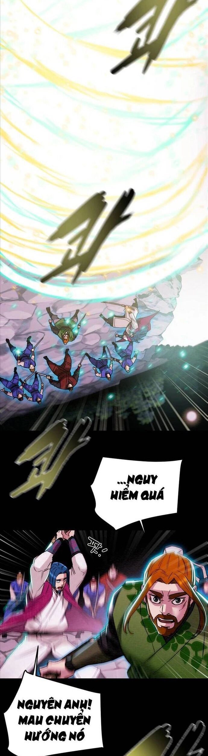 Thiên Quang Minh Nguyệt Chapter 70 - Trang 2