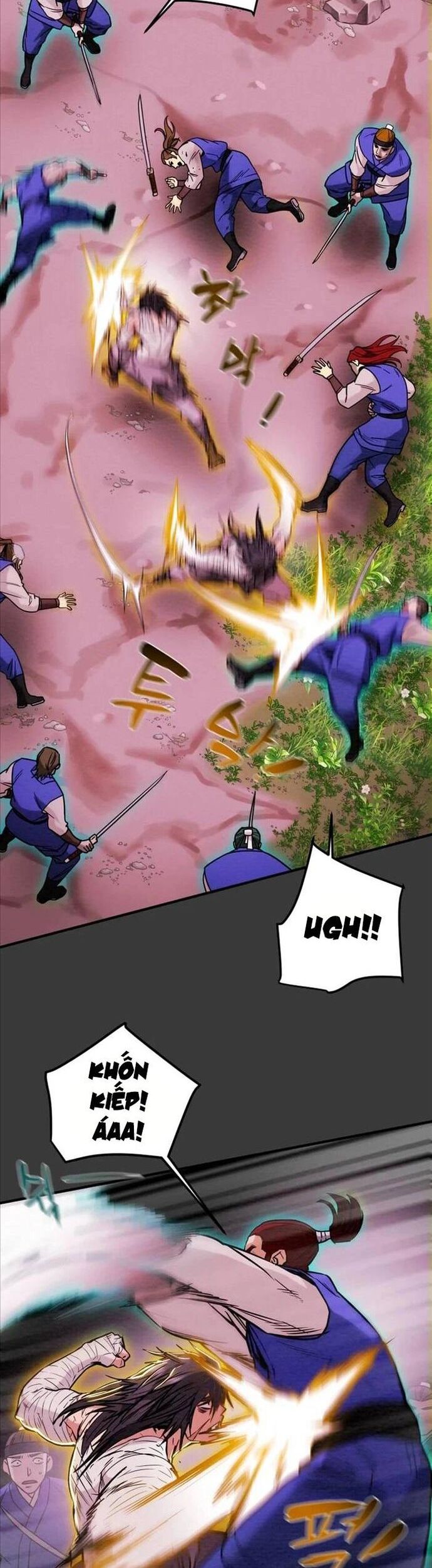 Thiên Quang Minh Nguyệt Chapter 70 - Trang 2