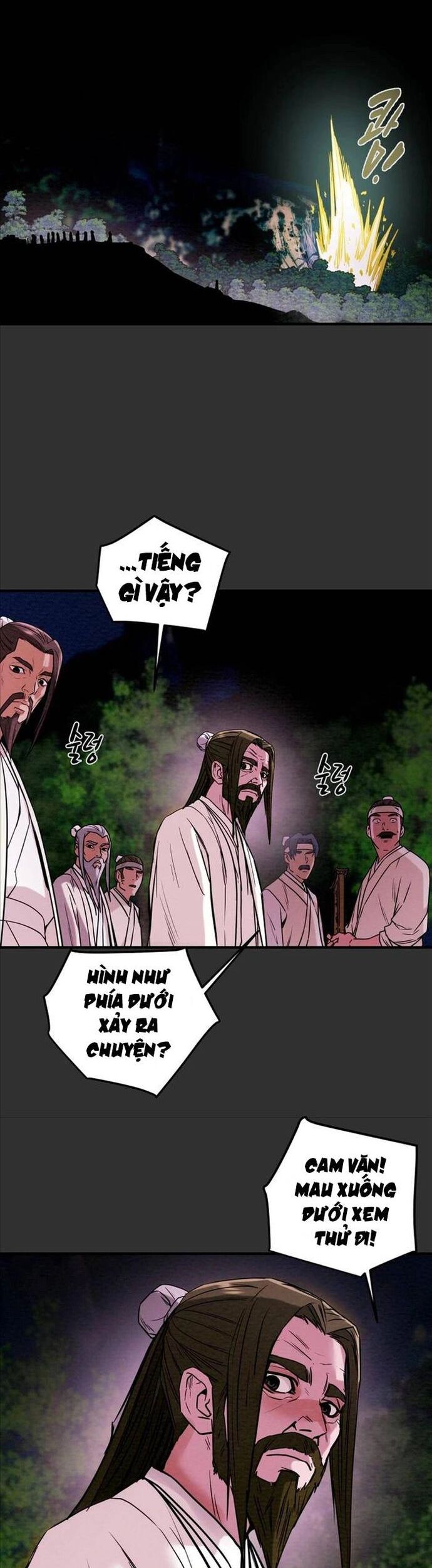 Thiên Quang Minh Nguyệt Chapter 70 - Trang 2