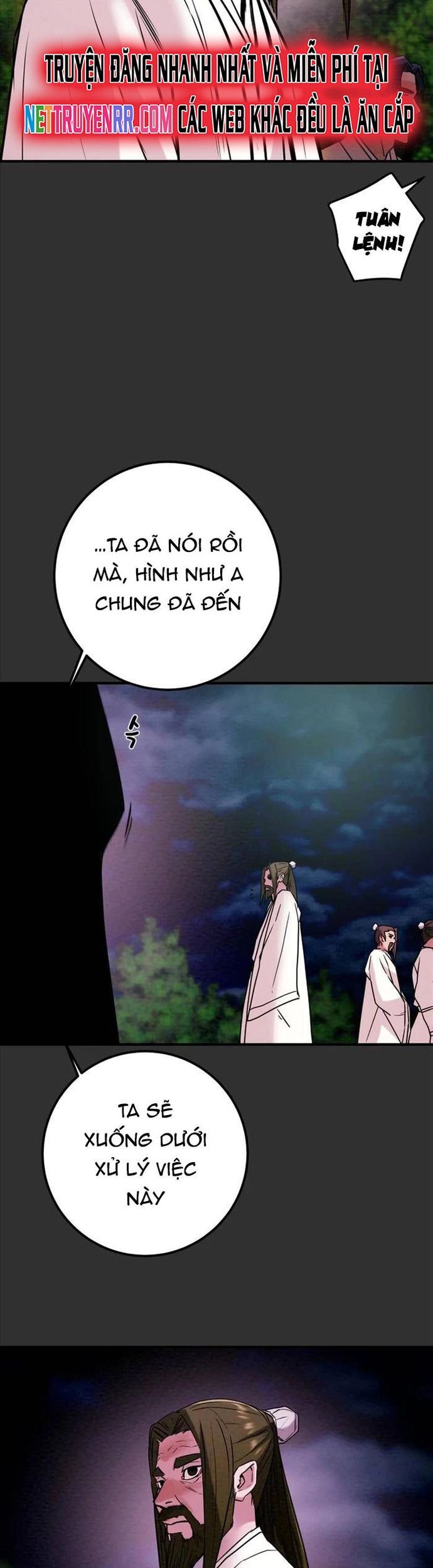 Thiên Quang Minh Nguyệt Chapter 70 - Trang 2