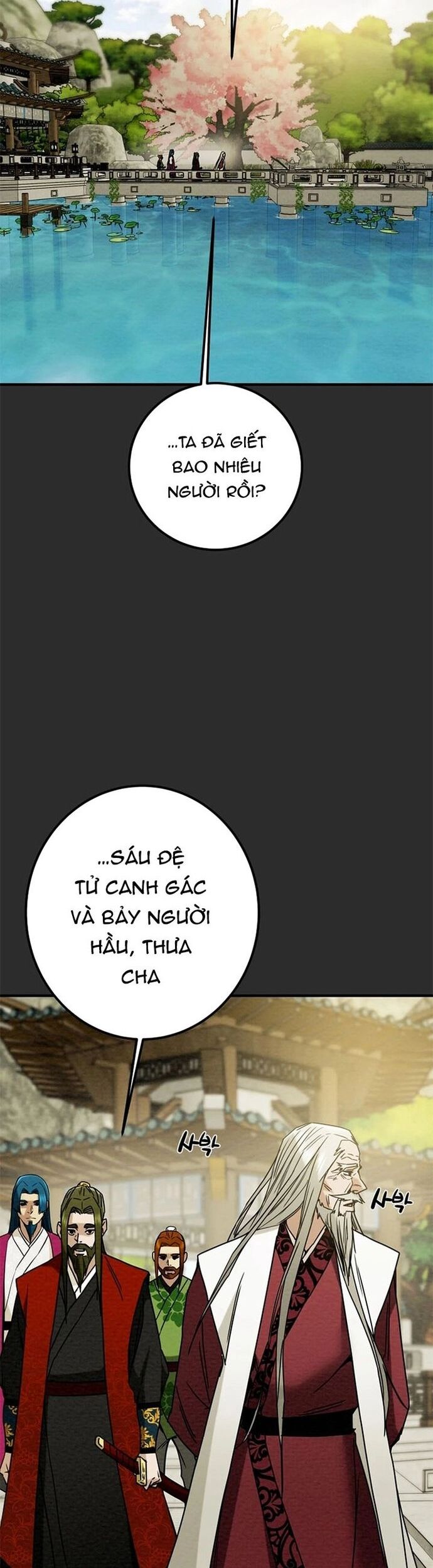 Thiên Quang Minh Nguyệt Chapter 71 - Trang 2