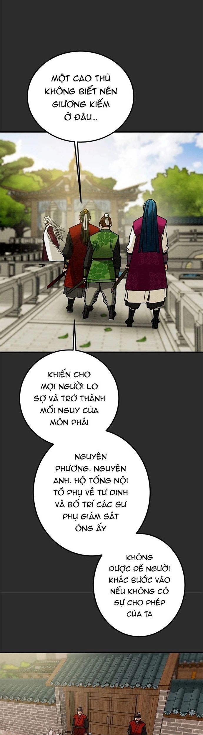 Thiên Quang Minh Nguyệt Chapter 71 - Trang 2