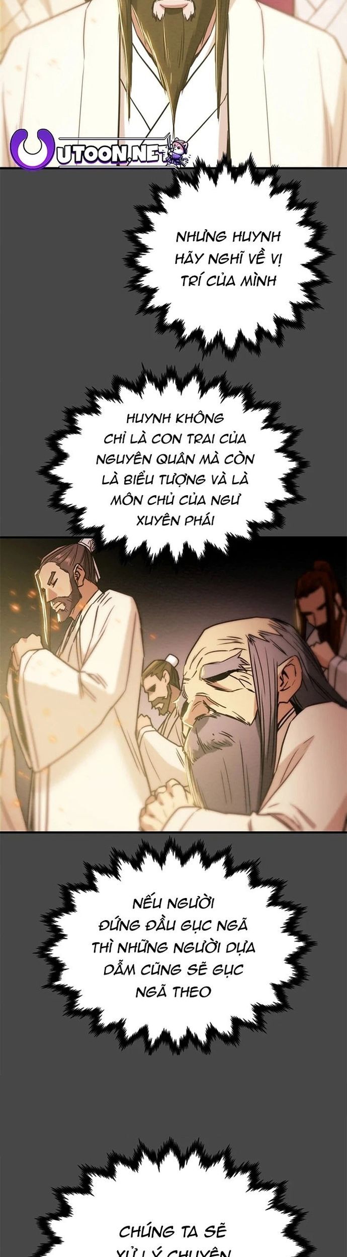 Thiên Quang Minh Nguyệt Chapter 71 - Trang 2