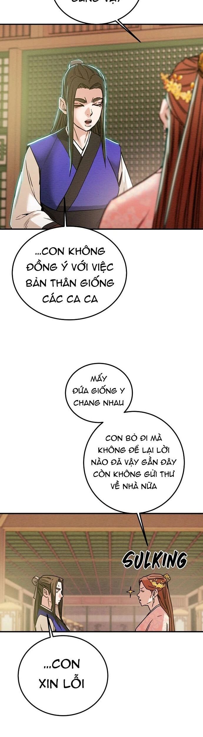 Thiên Quang Minh Nguyệt Chapter 72 - Trang 2