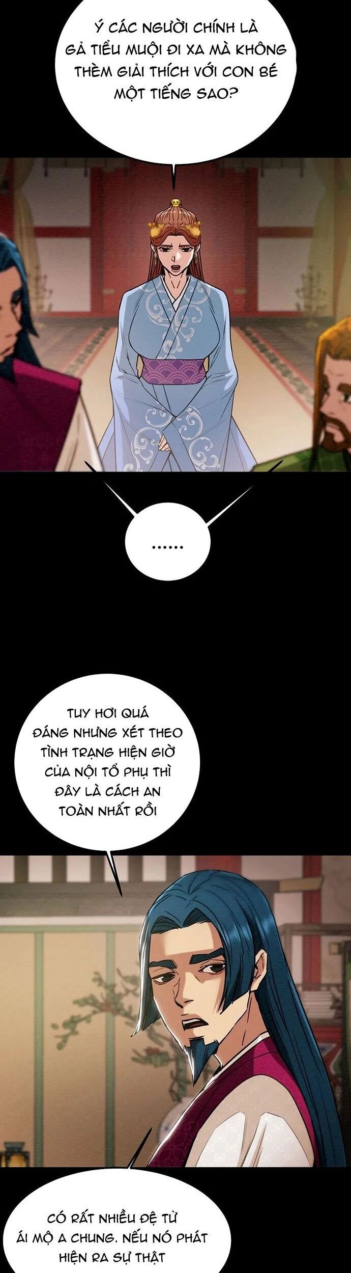 Thiên Quang Minh Nguyệt Chapter 72 - Trang 2