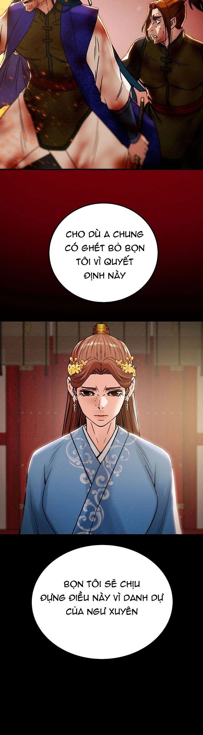 Thiên Quang Minh Nguyệt Chapter 72 - Trang 2
